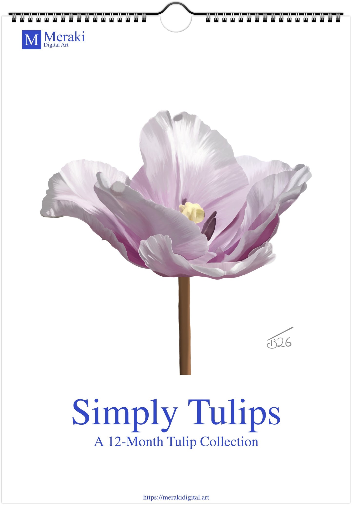Simply Tulips: A Year in Full Bloom