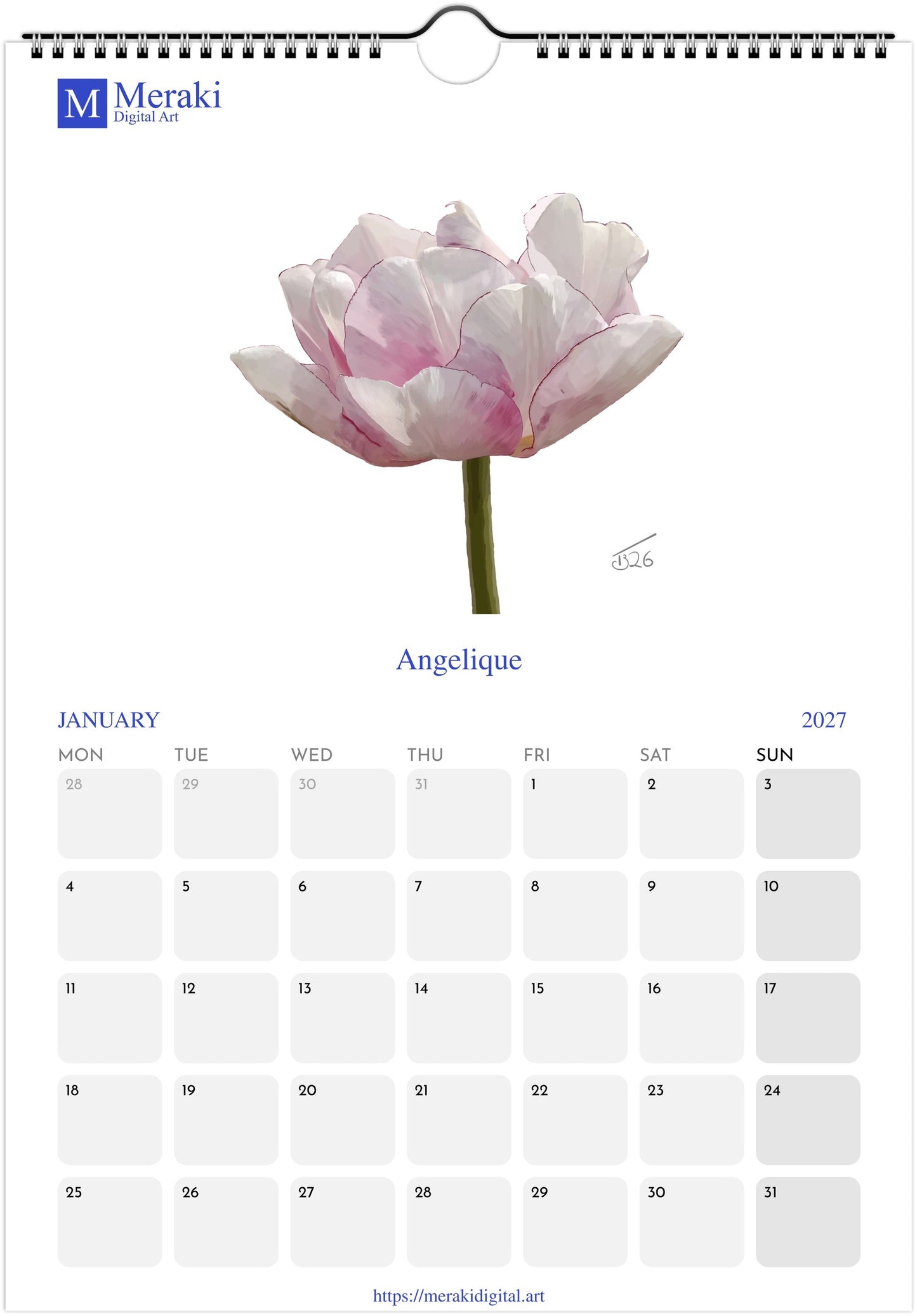 Simply Tulips: A Year in Full Bloom
