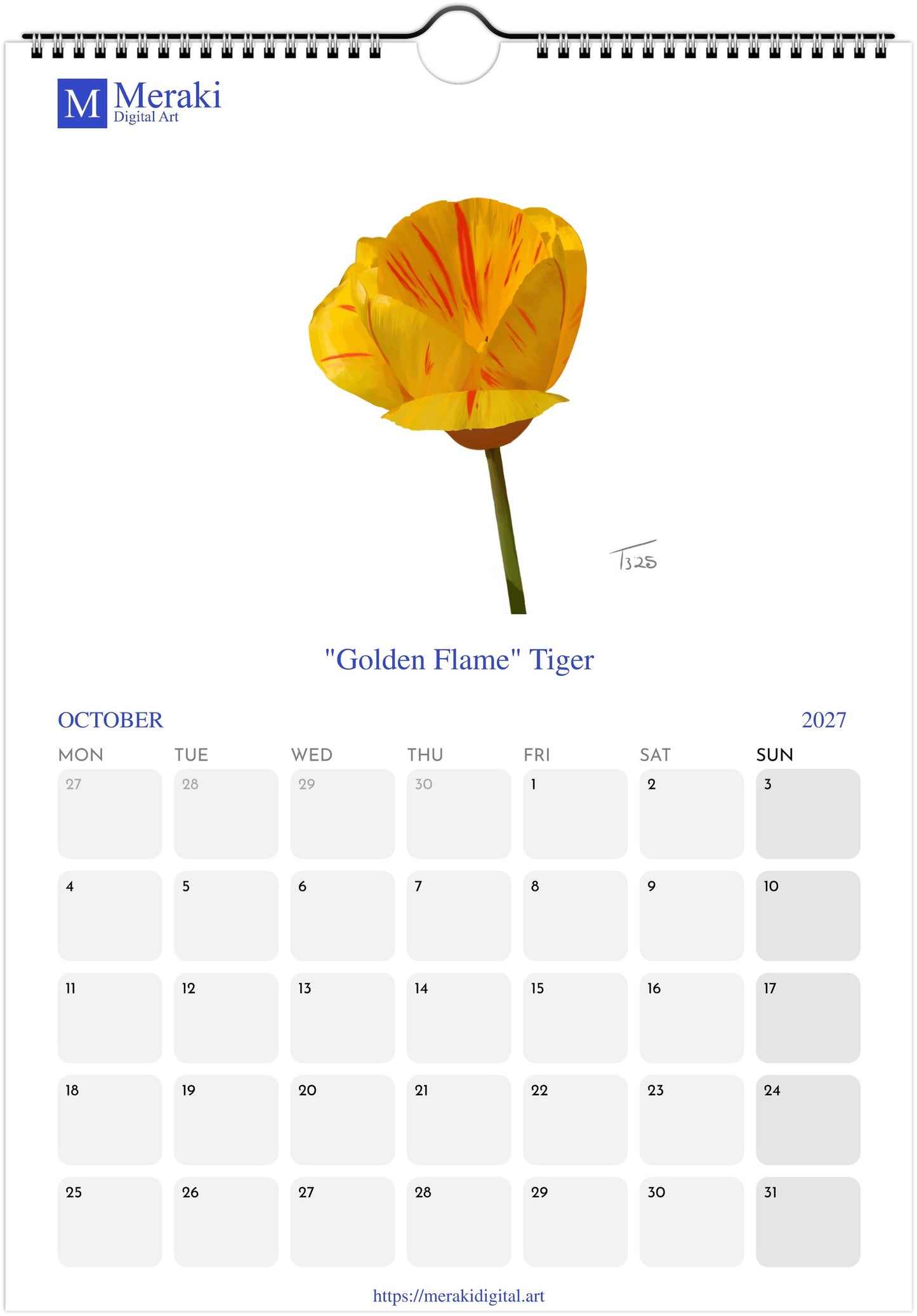 Simply Tulips: A Year in Full Bloom
