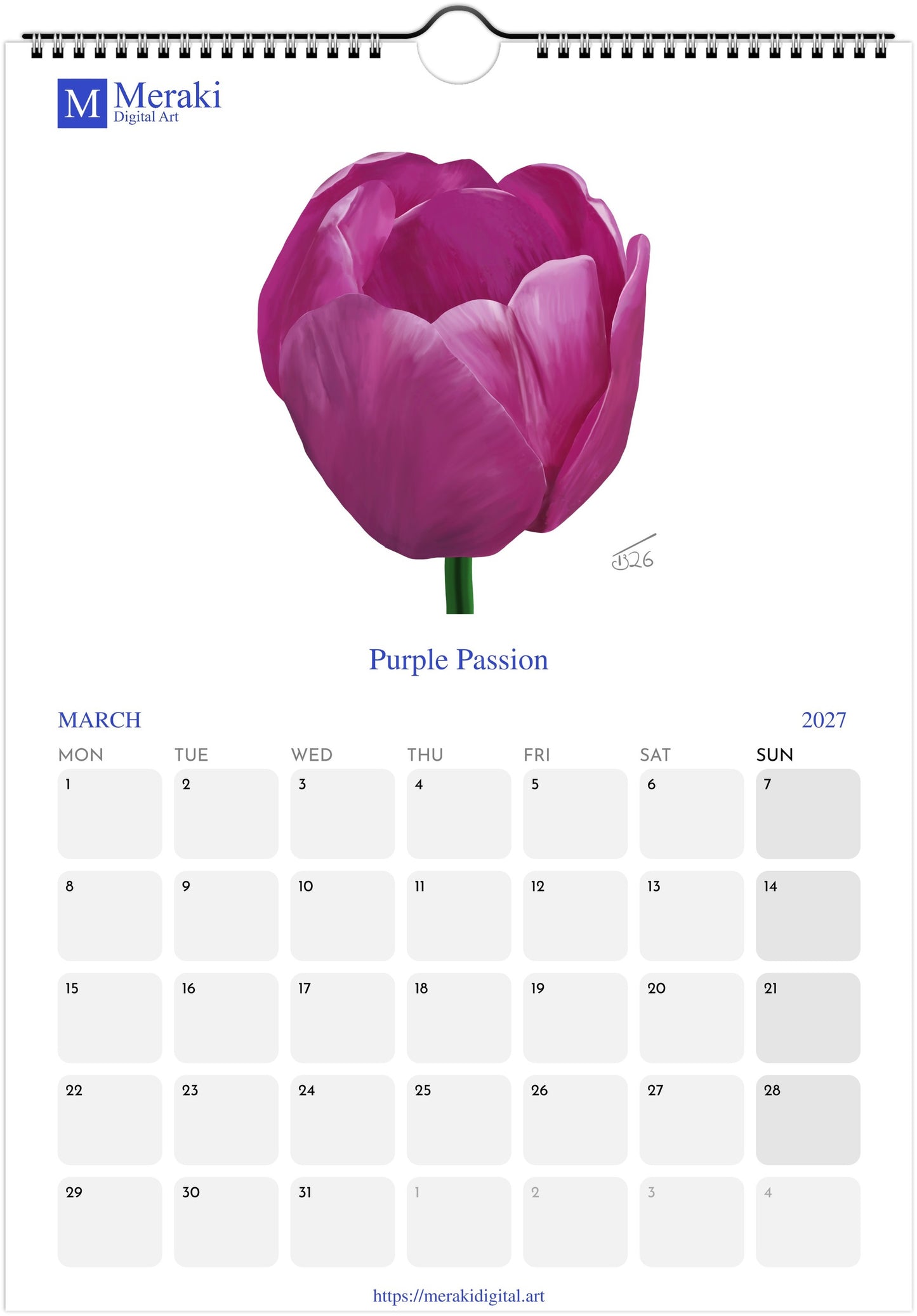 Simply Tulips: A Year in Full Bloom