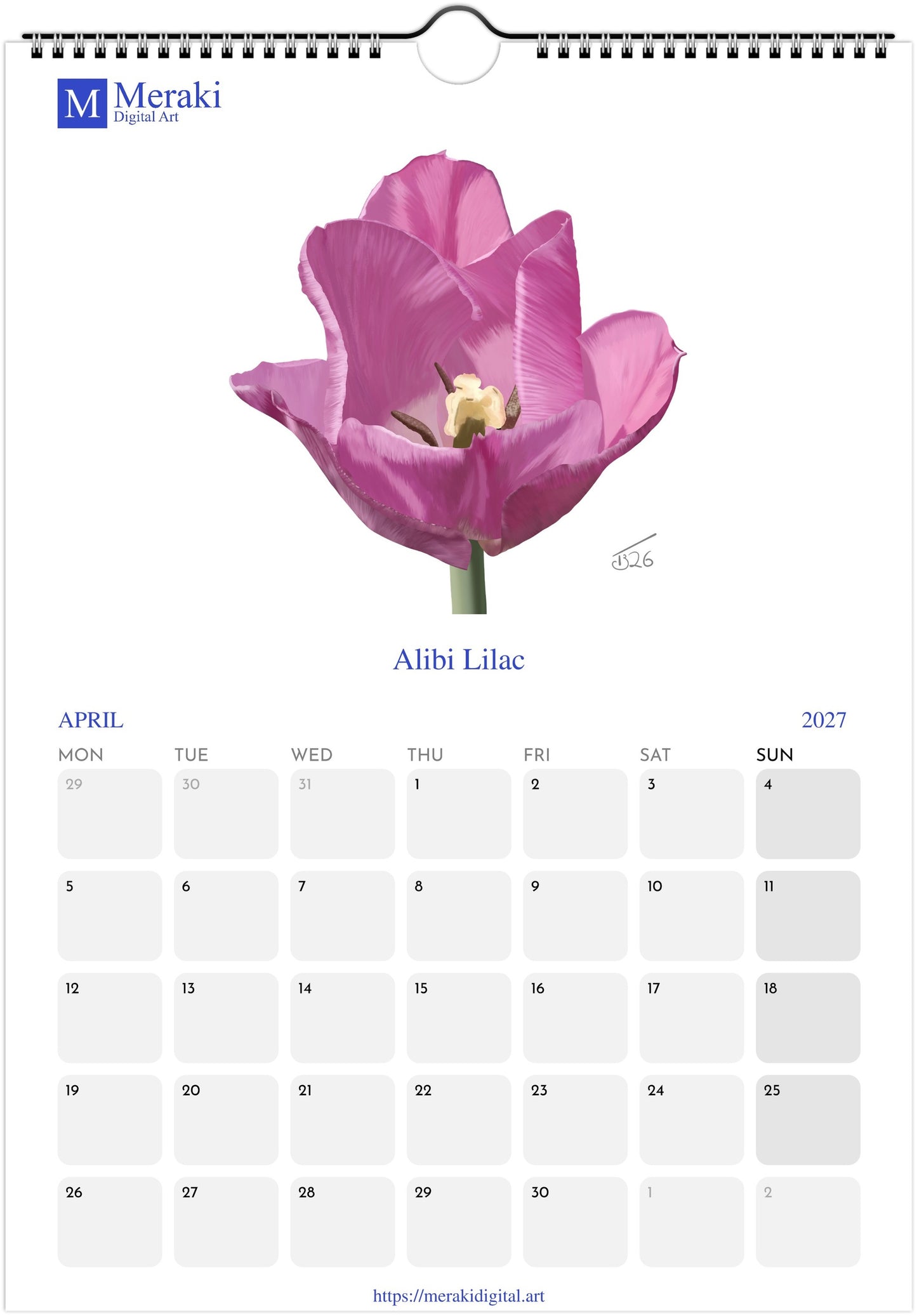 Simply Tulips: A Year in Full Bloom