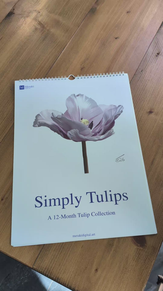 Simply Tulips: A Year in Full Bloom